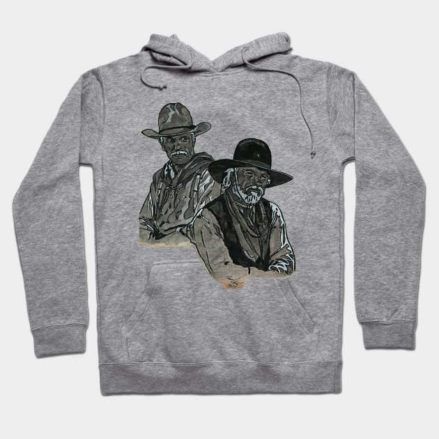 Lonesome Dove Hoodie by BladeAvenger